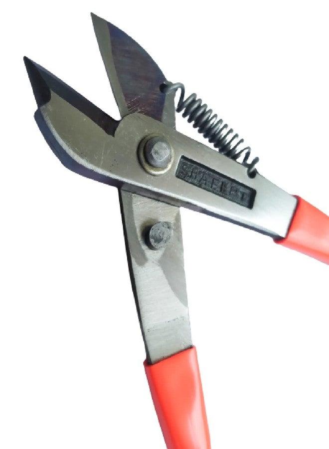 PILERMAN Katiya Popat Heavy Wire Cutter/Metal Cutter/Sheet Cutter/Tin Cutter (8" Orange) - Image 3